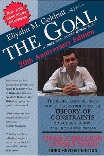 The Goal Book Cover The Goal Book Cover